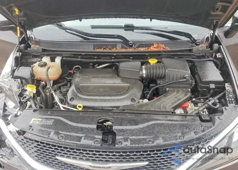 2021 Chrysler Voyager Lxi из США, поврежденный, VIN 2C4RC1DG9MR512511